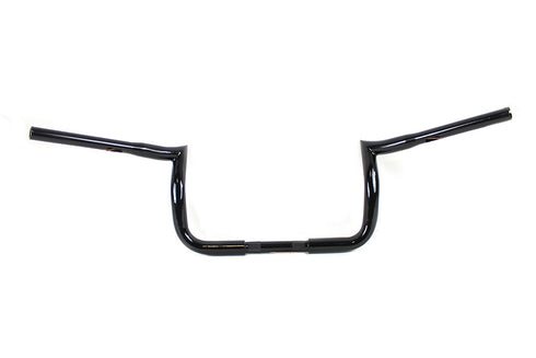MCM 10 inch Handlebar without Indents Black - 25-0762