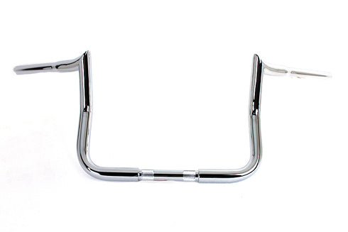 MCM 12 inch Handlebar without Indents Chrome - 25-0763