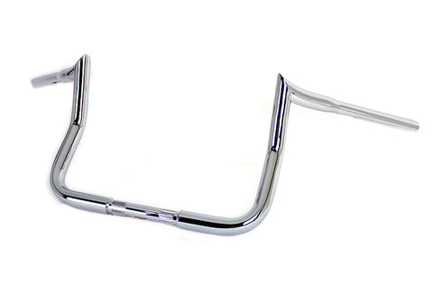 MCM 12 inch Handlebar without Indents Chrome - 25-0763