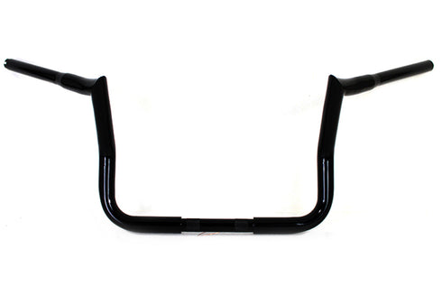 MCM Black 12 inch Handlebar without Indents - 25-0764