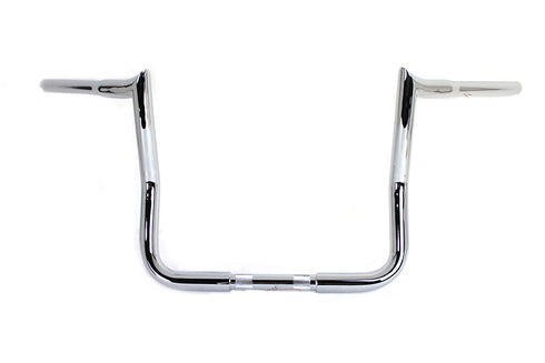 MCM 14 inch Handlebar without Indents Chrome - 25-0765