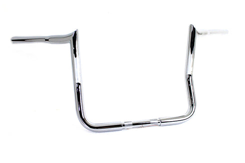 MCM 14 inch Handlebar without Indents Chrome - 25-0765