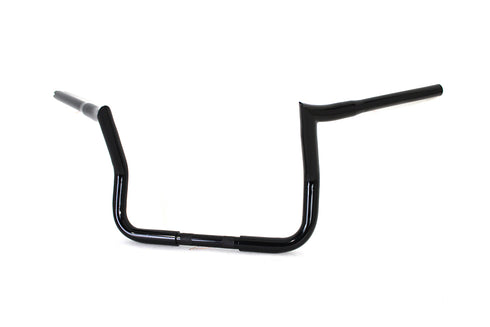 MCM 14 inch Handlebar without Indents Black - 25-0766