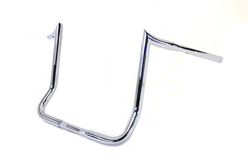 MCM 17 inch Handlebar without Indents Chrome - 25-0767