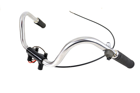 V-Twin Chrome XLCH Handlebar Assembly - 25-0770