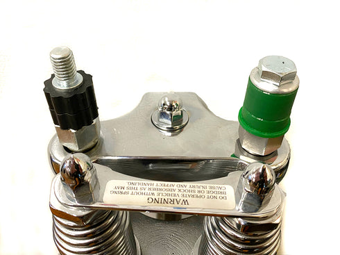 V-Twin FLSTS Riser Mount Kit - 25-0777