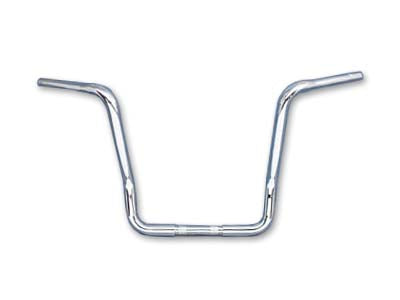 MCM 16 inch Bagger Handlebar with Indents Chrome - 25-0786