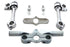 V-Twin Flanders Spring Fork Riser/Tree Kit - 25-0800
