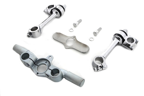 V-Twin Flanders Spring Fork Riser/Tree Kit - 25-0800