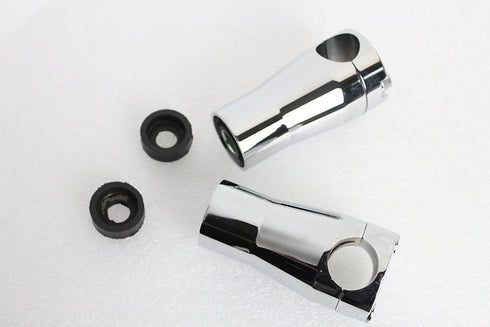 MCM Glide Riser Stem Set Chrome - 25-0819