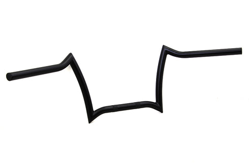 MCM 9 inch Double Drop Z Handlebar Black - 25-0851