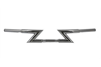 MCM Crazy Z Handlebars without Indents - 25-0859