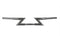 MCM Crazy Z Handlebars without Indents - 25-0859