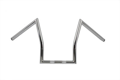 MCM 11 inch Lazy Z Handlebar Chrome - 25-0871