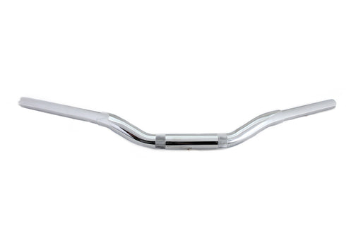 MCM 2 inch Drag Handlebar without Indents Chrome - 25-0891