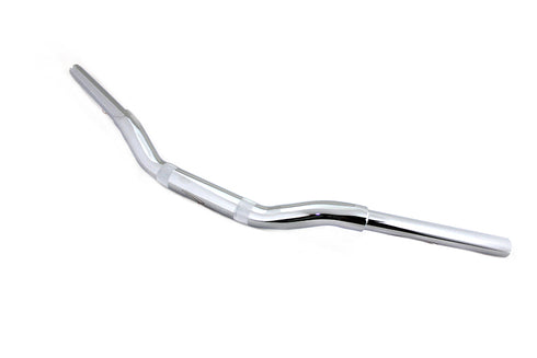 MCM 2 inch Drag Handlebar without Indents Chrome - 25-0891
