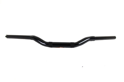 MCM 2 inch Drag Handlebar without Indents Black - 25-0892
