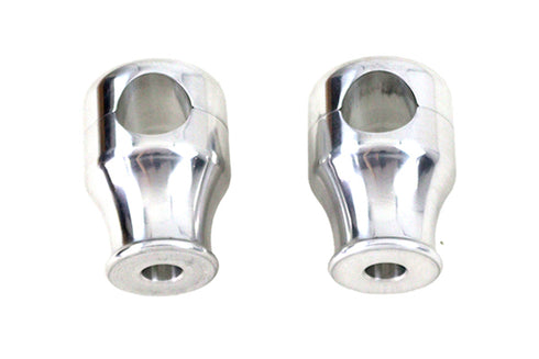 2 inch Glide Riser Set Polished - 25-0895
