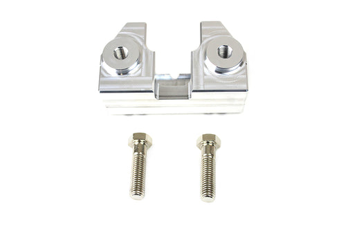 MCM Handlebar Riser Clamp Anodized Aluminum - 25-0931