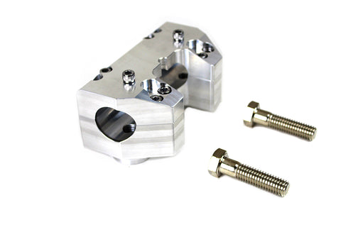 MCM Handlebar Riser Clamp Anodized Aluminum - 25-0931