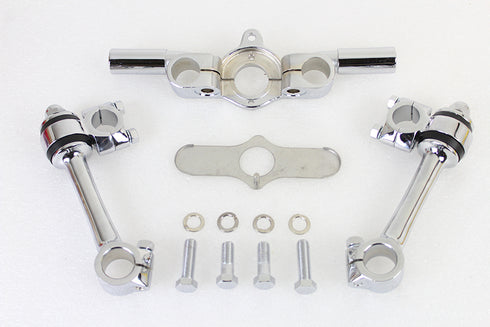 V-Twin Spring Fork Flanders Riser Kit - 25-0950