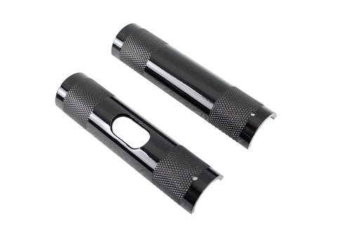 MCM 1-1/4 inch Handlebar Riser Adapter Sleeve Spacer Set Black - 25-0954