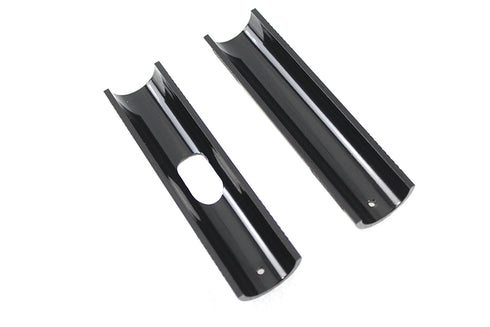 MCM 1-1/4 inch Handlebar Riser Adapter Sleeve Spacer Set Black - 25-0954