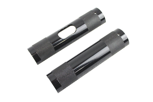 MCM 1-1/4 inch Handlebar Riser Adapter Sleeve Spacer Set Black - 25-0954