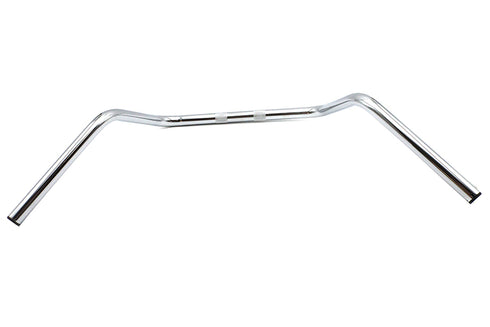 V-Twin Batwing Reach Handlebar Chrome - 25-0956