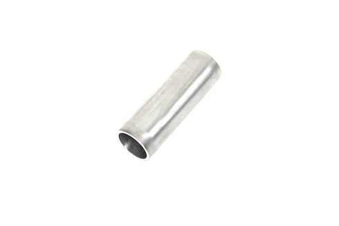 MCM 1 inch Handlebar Sleeve Raw Steel - 25-0977