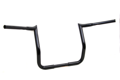 MCM 15 inch Ape Handlebar without Indents Black - 25-0980