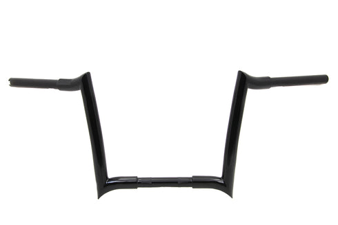 MCM 12 inch Ape Handlebar without Indents Black - 25-0981