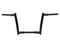 MCM 12 inch Ape Handlebar without Indents Black - 25-0981