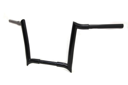 MCM 12 inch Ape Handlebar without Indents Black - 25-0981