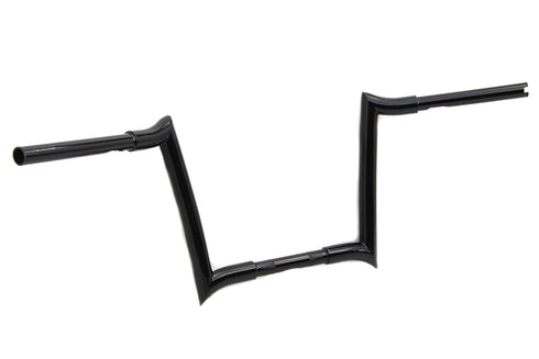 MCM 12 inch Ape Handlebar without Indents Black - 25-0981