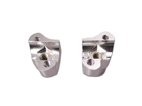 MCM 1-3/4 inch Riser Set Chrome - 25-0985