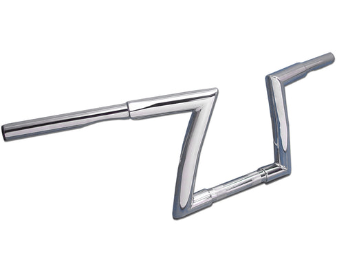 MCM 7-3/4 inch ZZ Top Handlebar with Indents - 25-1095