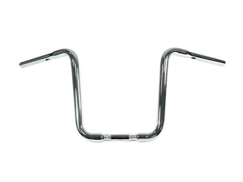 MCM 14 inch Narrow Body Ape Hanger Handlebar with Indents - 25-1121