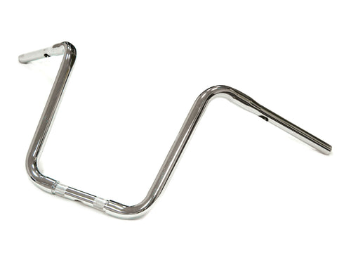 MCM 17 inch Narrow Body Ape Hanger Handlebar with Indents - 25-1122