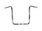 MCM 17 inch Wide Body Ape Hanger Handlebar with Indents - 25-1126