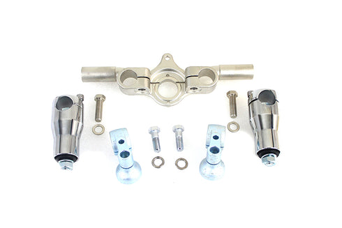 V-Twin Spring Fork Glide Riser/Tree Kit - 25-1166