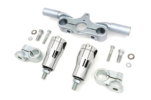V-Twin Spring Fork Glide Riser/Tree Kit - 25-1167