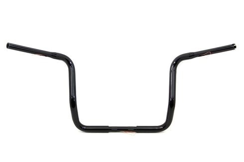 MCM 14 inch Dresser Ape Hanger Handlebar Black - 25-1277