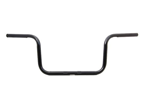 MCM 9-1/4 inch Replica Handlebars Black - 25-1279