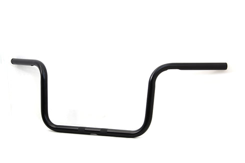 MCM 9-1/4 inch Replica Handlebars Black - 25-1279