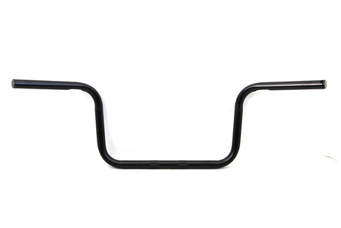 MCM 9-1/4 inch Replica Handlebars Black - 25-1279
