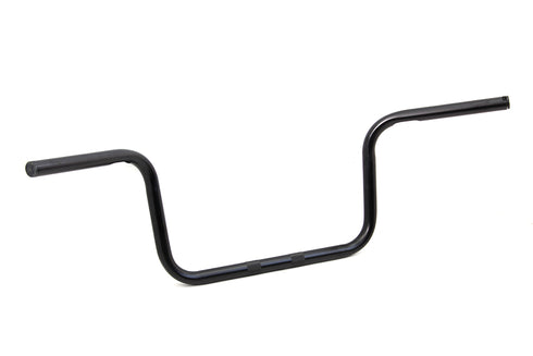 MCM 9-1/4 inch Replica Handlebars Black - 25-1279