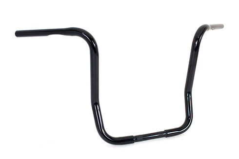 MCM 16 inch Bagger Handlebar with Indents Black - 25-1280