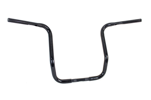 MCM 16 inch Bagger Handlebar with Indents Black - 25-1280