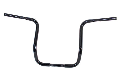 MCM 16 inch Bagger Handlebar with Indents Black - 25-1280